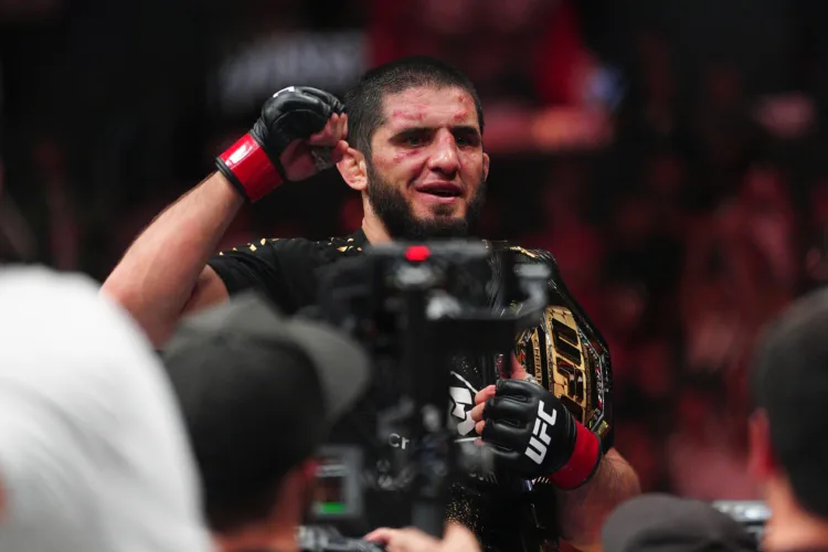 Make it 17 straight! Makhachev sets UFC record for consecutive wins in welterweight title defense